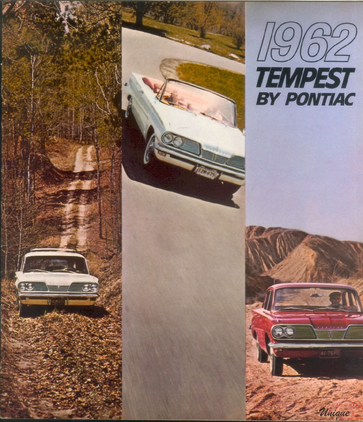 1962 Pontiac Tempest Brochure Page 13